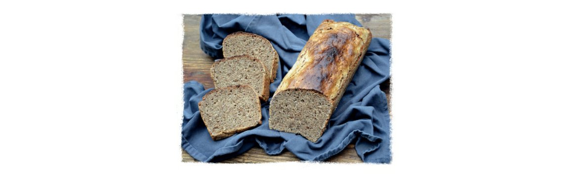 Celožitný chléb kváskový - návod