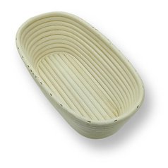 Kváseczech Ošatka na kynutí těsta 1kg oválná