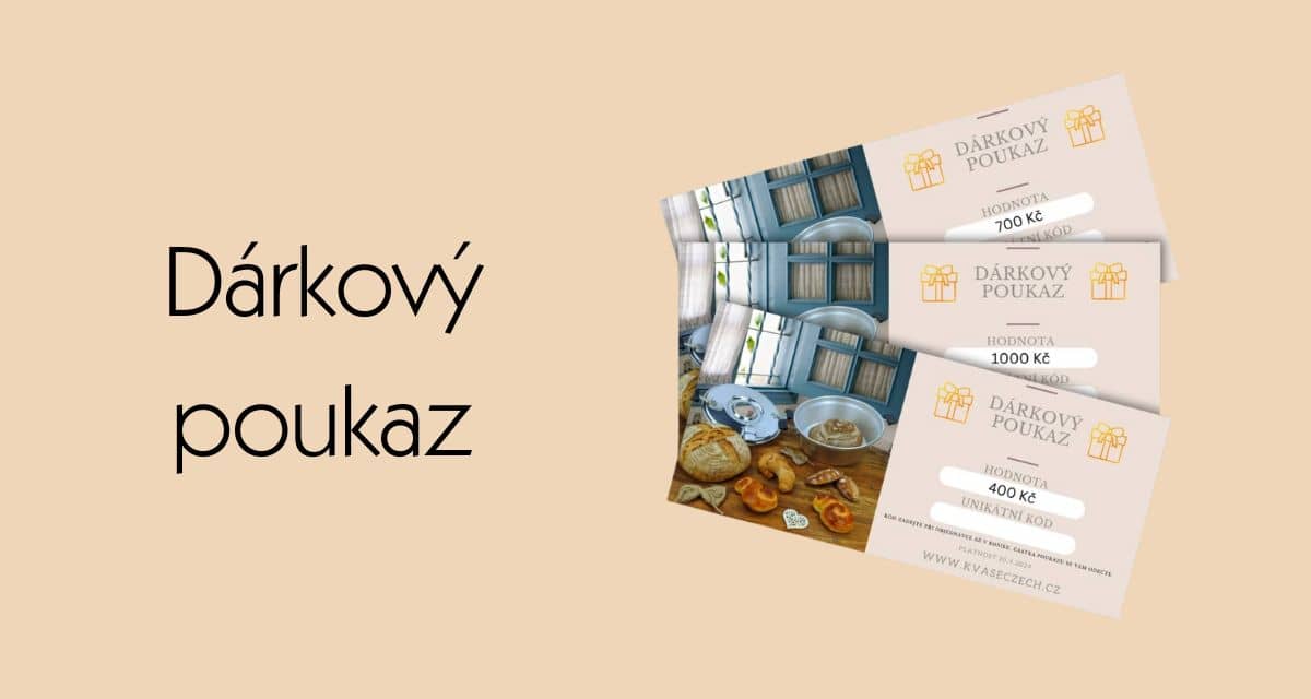 Dárkový poukaz